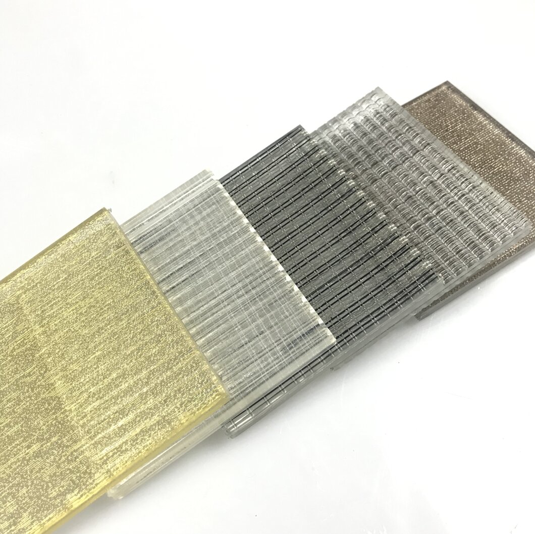 佳木斯市钢化玻璃夹丝玻璃 - 方案