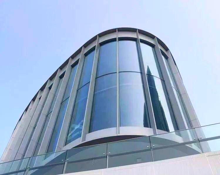 佳木斯市热弯弧形玻璃热弯玻璃 - 方案